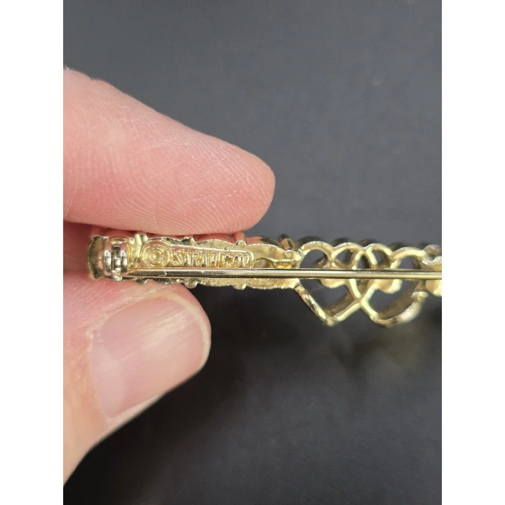 vintage gold-tone Sarah Coventry 